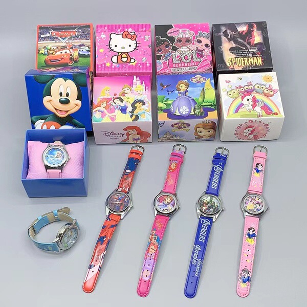 Children's cartoon toy watch for kindergarten