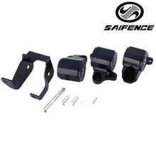 厂家汽车配件改装发动机支架适用于本田思域EK2孔可开票