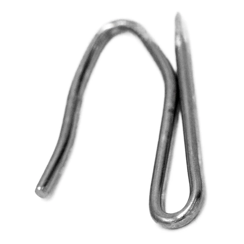 Прямые поставки металлических крючков с завода: U-образные многофункциональные утолщенные S-образные крючки из нержавеющей стали, крючки для штор, большие и маленькие острые крючки.