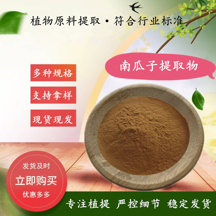 Pumpkin Seed Extract Highly Concentrated Water-Soluble Pumpkin Seed Powder 500G/Bag Extract