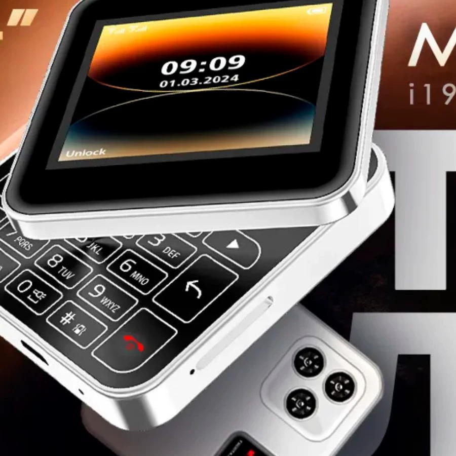 Мобильный телефон Pro, клавиатура, Intel Core i19, импортный, 4 дюйма, подарок на день рождения
