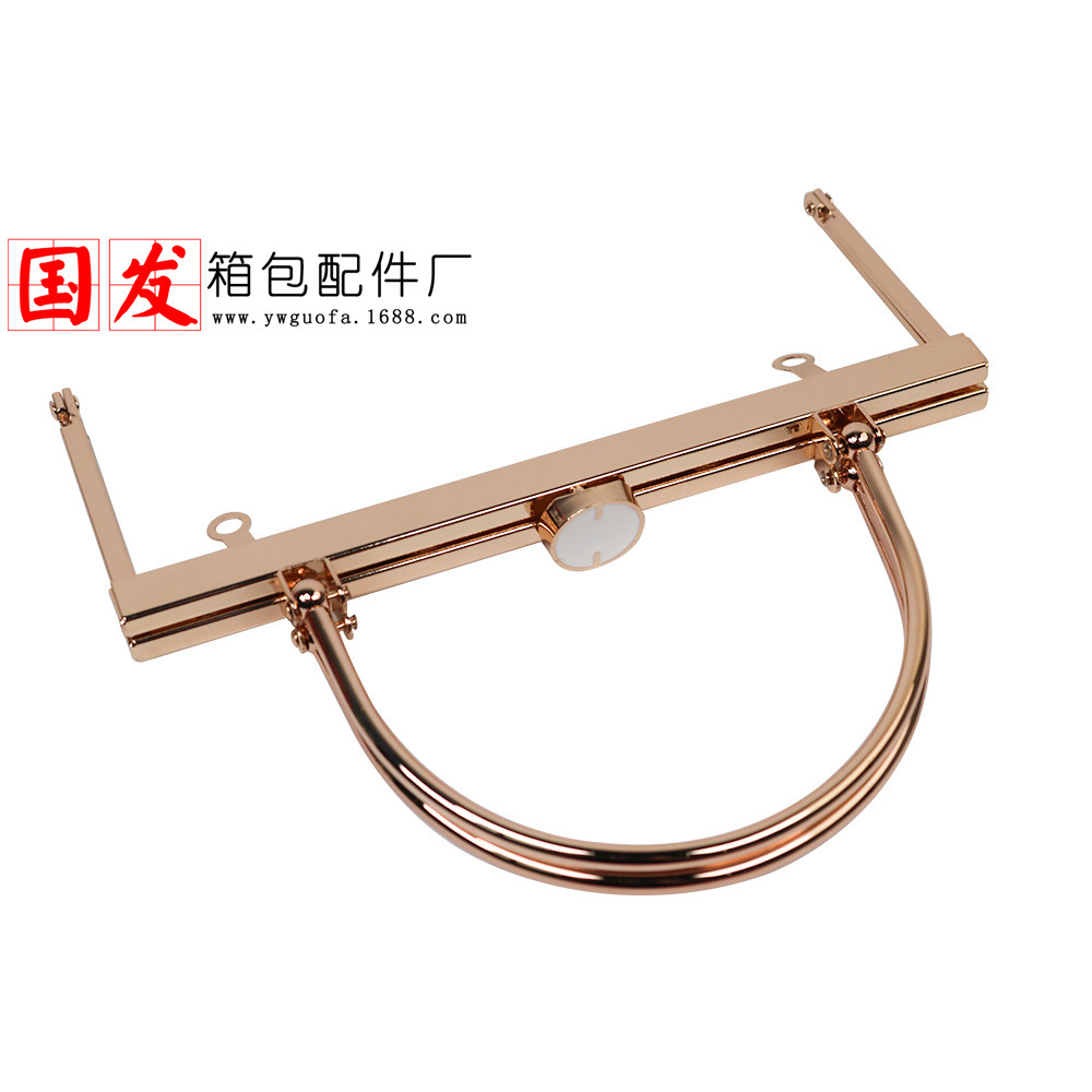 18cm agujero de tornillo cuadrado pie de barca doble mano de goteo de goma tapa agujero de tornillo oro al por mayor de dos manos