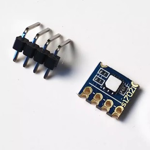 Si7021 Temperature and Humidity Sensor High Precision I2C Interface Industrial Grade SI7021-A20-GM1R Module