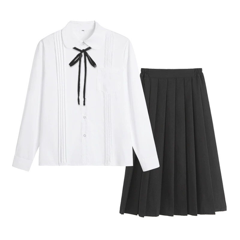 Футболки колледжа Taiwan Affiliated High School Shirts College Fengshu Service School Clothing Set Middle School Student High School Graduation Season Games Clothing