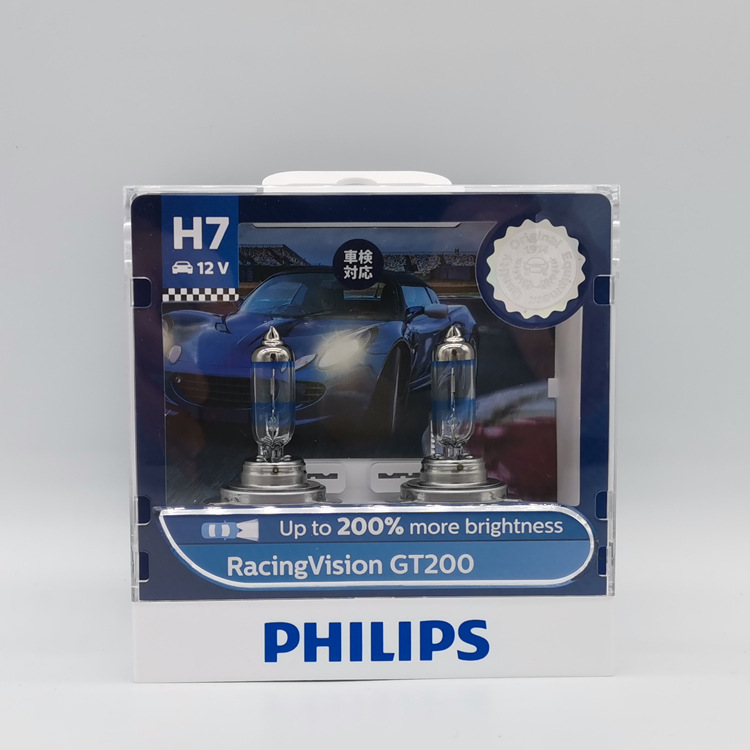 Philips New Extreme Light H7 12972RV GT200