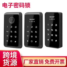 电子密码锁指纹锁台球柜锁桌球会员指纹触摸密码柜锁员工更衣柜锁