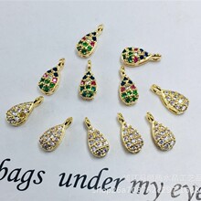 ΢��ʯ�Ʒ��� Сˮ��肝M�14K������diy���h�l����������