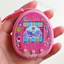 电子宠物机彩屏2代充电版中文梦龙国产养宠物儿童玩具礼物网红