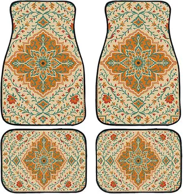 Bohemian Retro Ethnic Style | Universal Foot Pad - 1-143-color-19-3344cm-two-piece-set