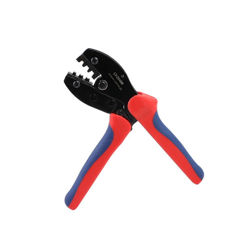 MC4光伏端子压线钳LY-2546B太阳能光伏连接器剥线钳扳手工具套装