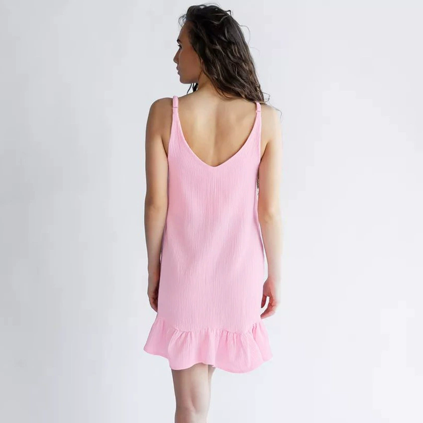 Cotton breathable comfortable soft summer pijama, European style, loose fit, lifting effect, wholesale