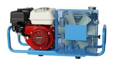 100L / min descarga de aire auto-parada compresor de aire bomba de inflado respirador de aire para lucha contra incendios / buceo