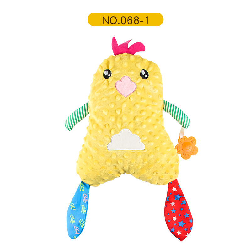 Juguetes para bebés y niños pequeños, muñecas de peluche para dormir, toallas de peluche 3D, juguetes de toallas lavables con agua image 7