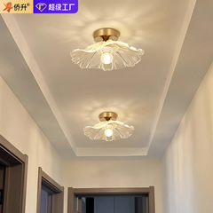 过道灯led走廊灯具氛围灯中山阳台灯具衣帽入户玄关灯创意吸顶灯