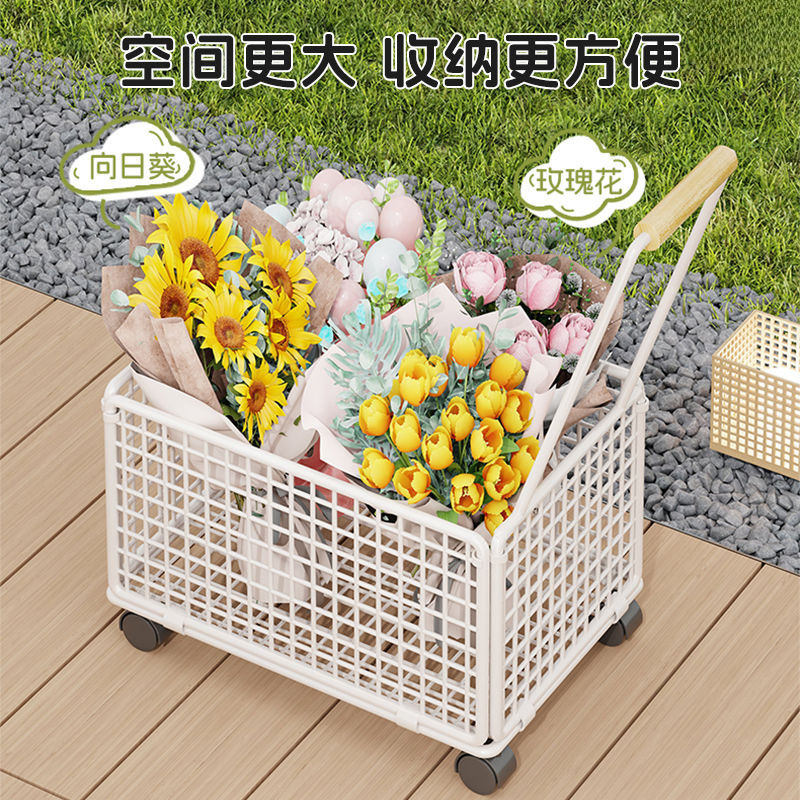 屋外キャンプカート屋台ユニバーサル小型カート折りたたみピクニックキャンピングカー大型オフロード小型カート直販|undefined