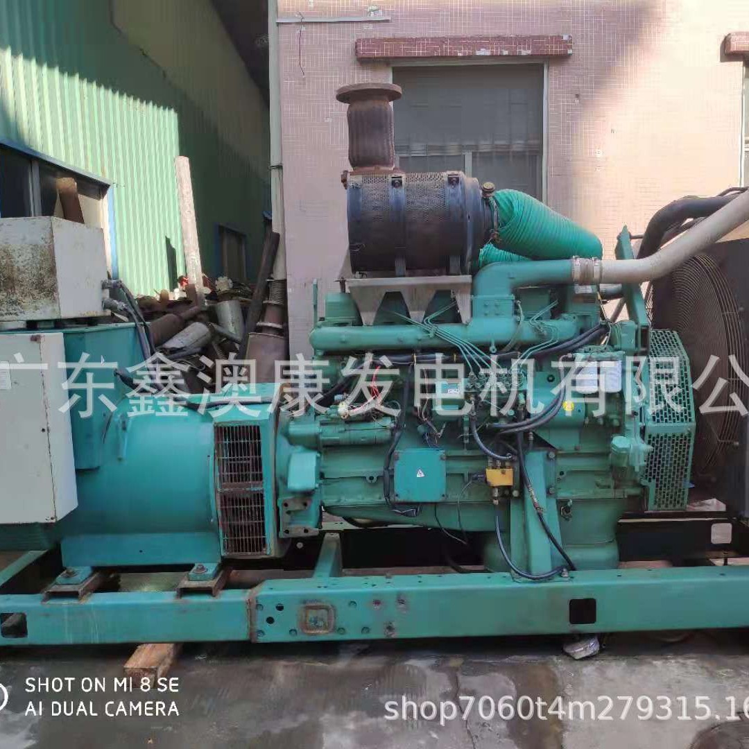 东莞虎门1000kw二手柴油发电机组租赁出租市场价格