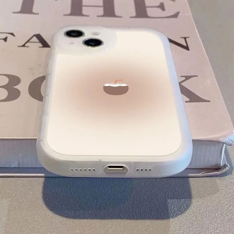 Gradient Coconut Suitable for iPhone 17/16/15 Phone Case 14Promax Soft 78 Cartoon XS Apple 11Xr