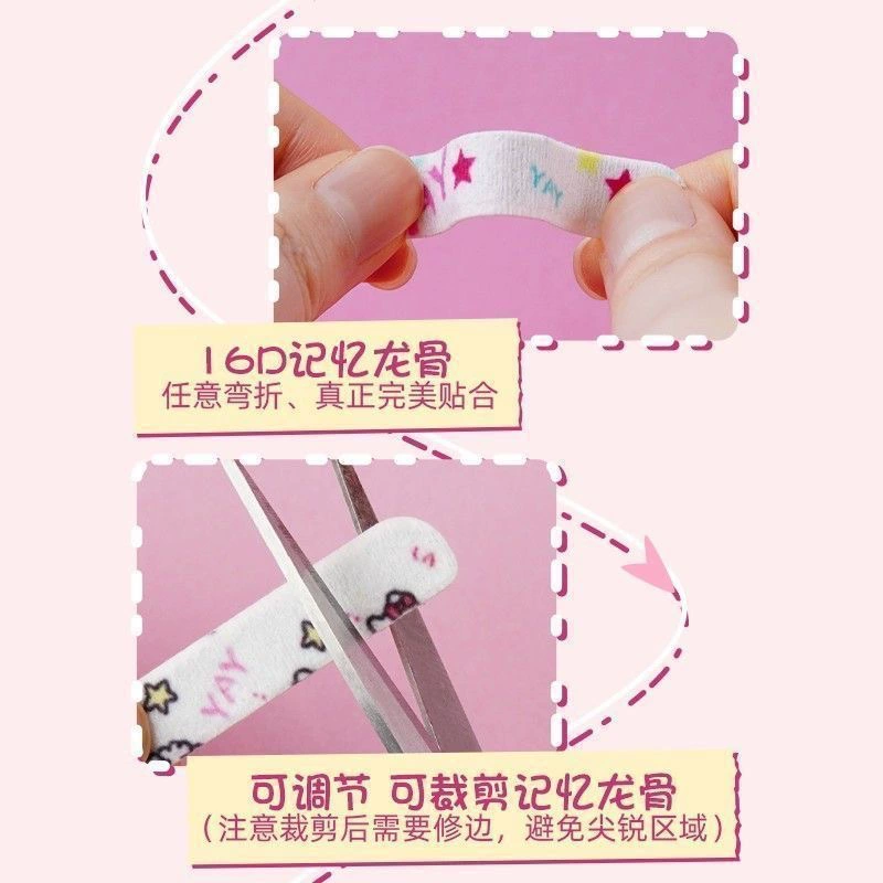 Xpress Nose Patch Adjustable Memory Cutting Nose Wing Reduction Patch Correction Shaping Nose Patch Directly from the Manufacturer