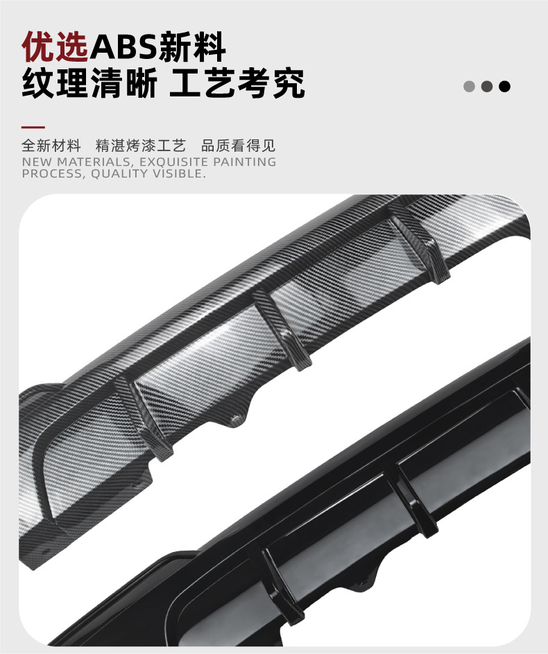 Suitable for Bmw 5 Series F10 F11 m Sport 2011-2017 Mp Rear Lip Spoiler Modification