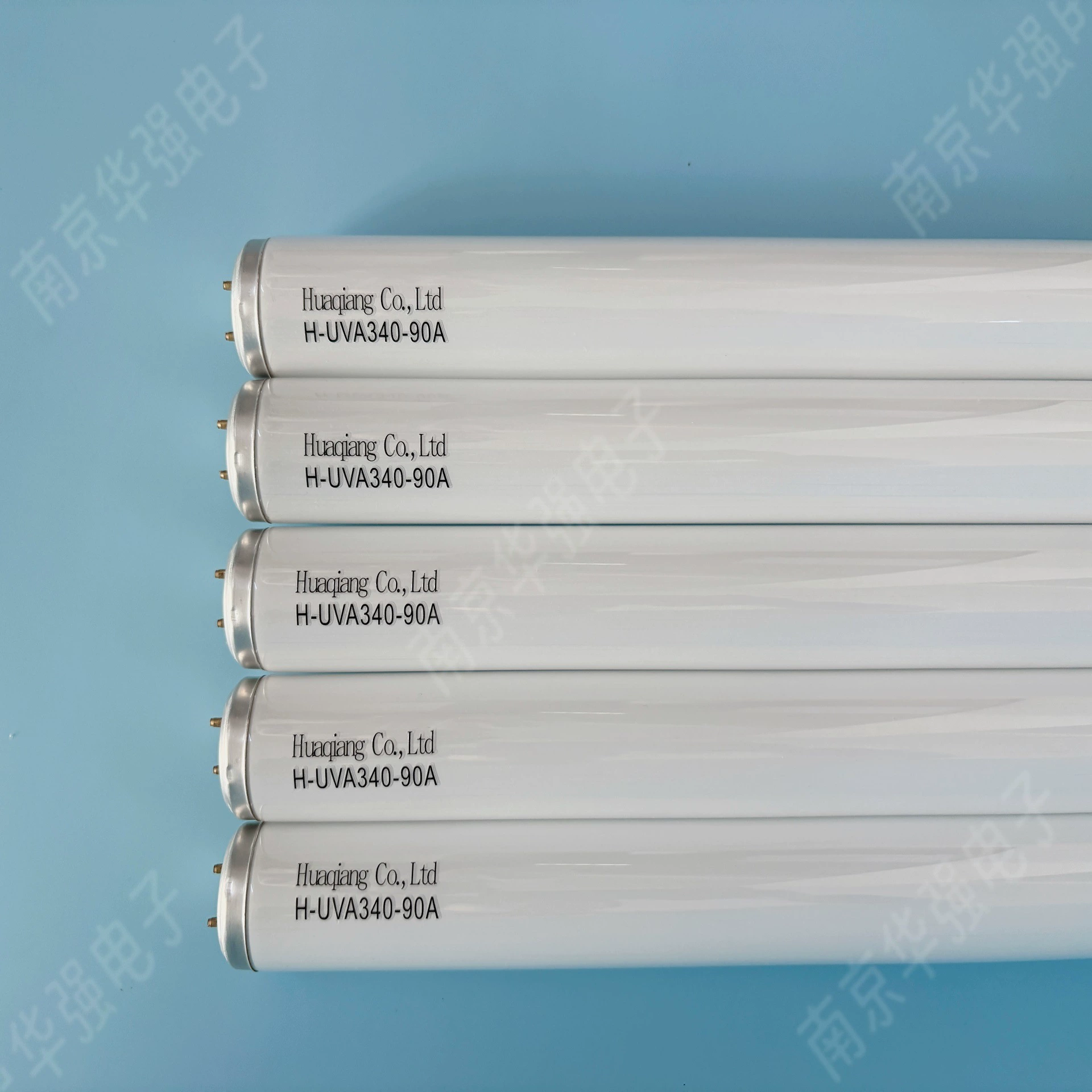 UVA340-90A УФ-лампа для старения, 40 Вт, диаметр трубки 25 мм, УФ-тестовая лампа с высокой интенсивностью излучения