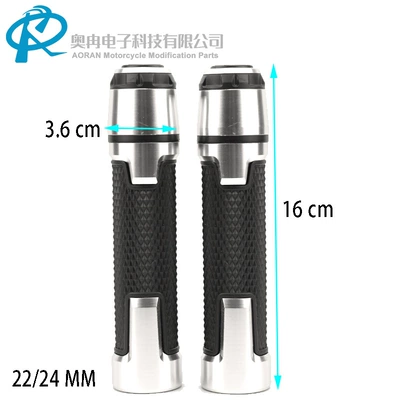 Modified Handlebar Rubber Sleeve Aluminum – Motorcycle Handle Cover