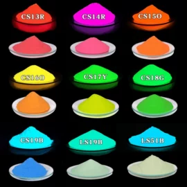 珠光粉;荧光颜料;金葱粉