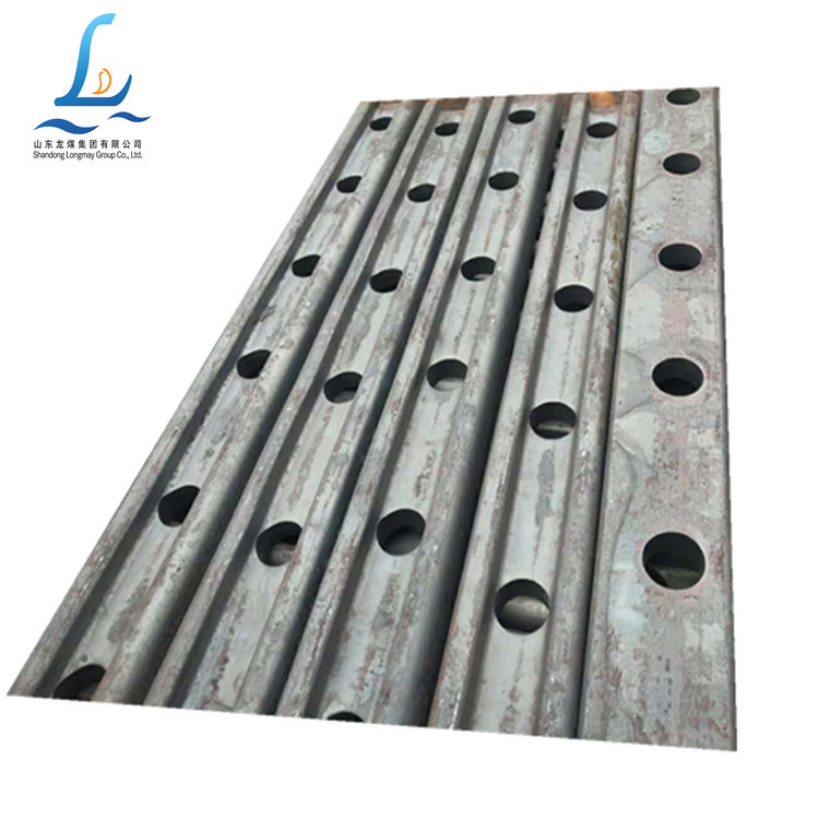 Placa de abrazadera ferroviaria de acero 8kg12kg22kgplaca de cola de pez 24kg placa de prensado de fijación de conexión ferroviaria 3