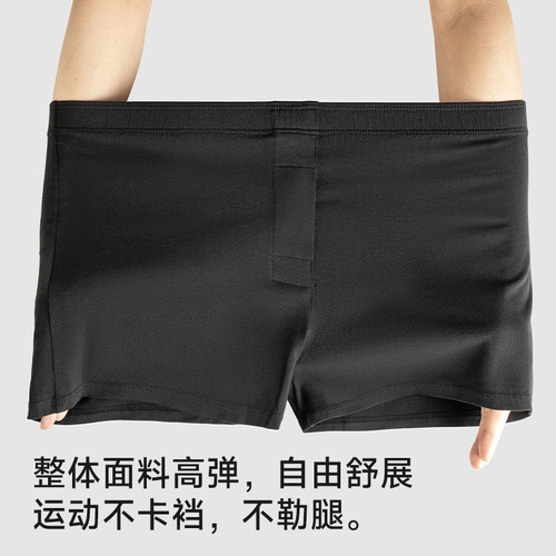Arrow pants men's underwear boys pure cotton pajamas large size loose boxer shorts home pants simple solid color