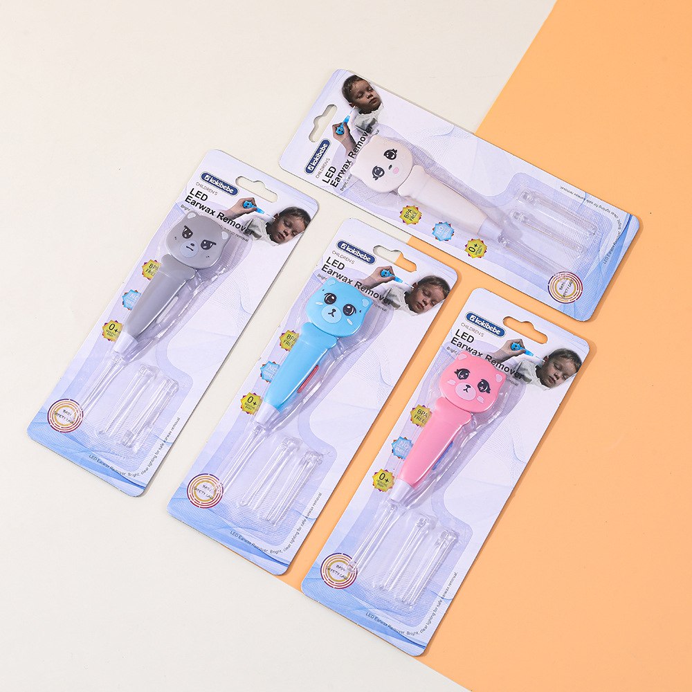Limpia Oídos Luminoso Visual para Niños de Plásticos Luminoso para Niños image 2