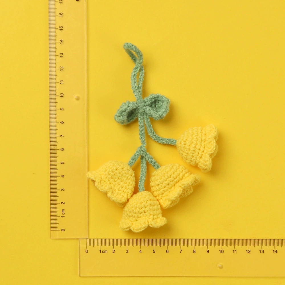 Яблоко, подвеска handmade, клубника, вязаная брелок, подсолнух, оптовая