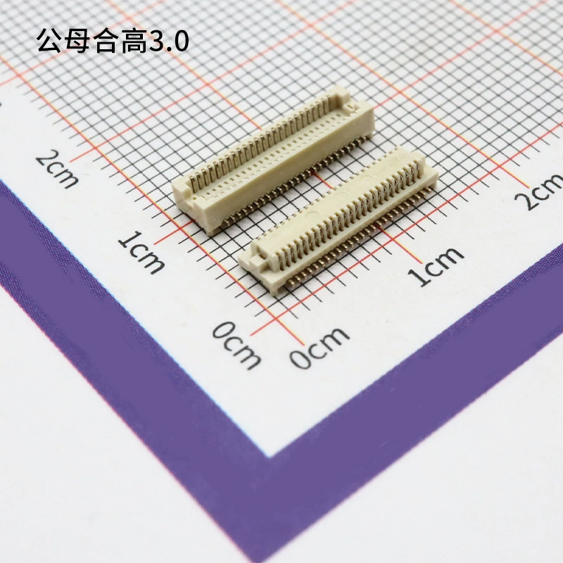 Индивидуальный DF12(3.0)-50DS-0.5V(86) отечественная замена, разъем board-to-board шаг 0.5 мм 50 контактов
