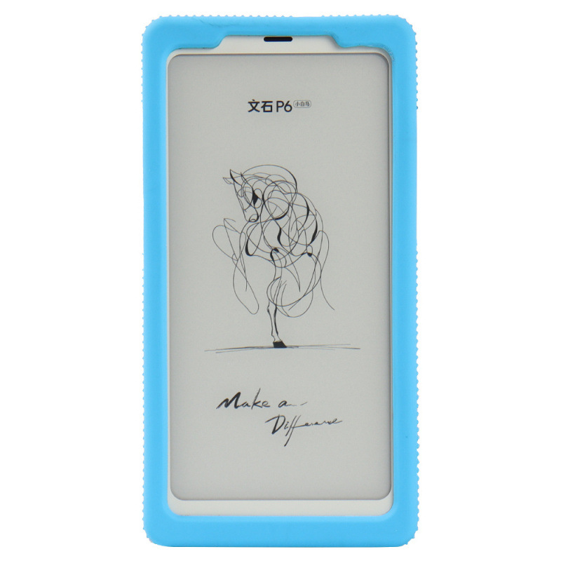 Compatible protective case, electronic ink, silicone reading, P6, 6.13 inch 3