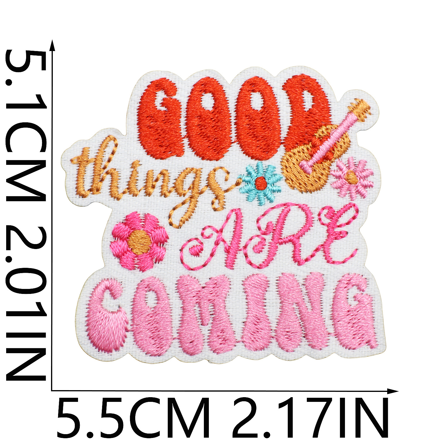 3g Weight Clothing Sticker Patches Classification 1 Piece Quantity Dacron thread Material Letter, Flower Pattern Casual, Elegant, Lady Style Embroidery Craft 1 Piece Casual Elegant Lady Letter Flower Dacron Thread Clothing Sticker Patches 2