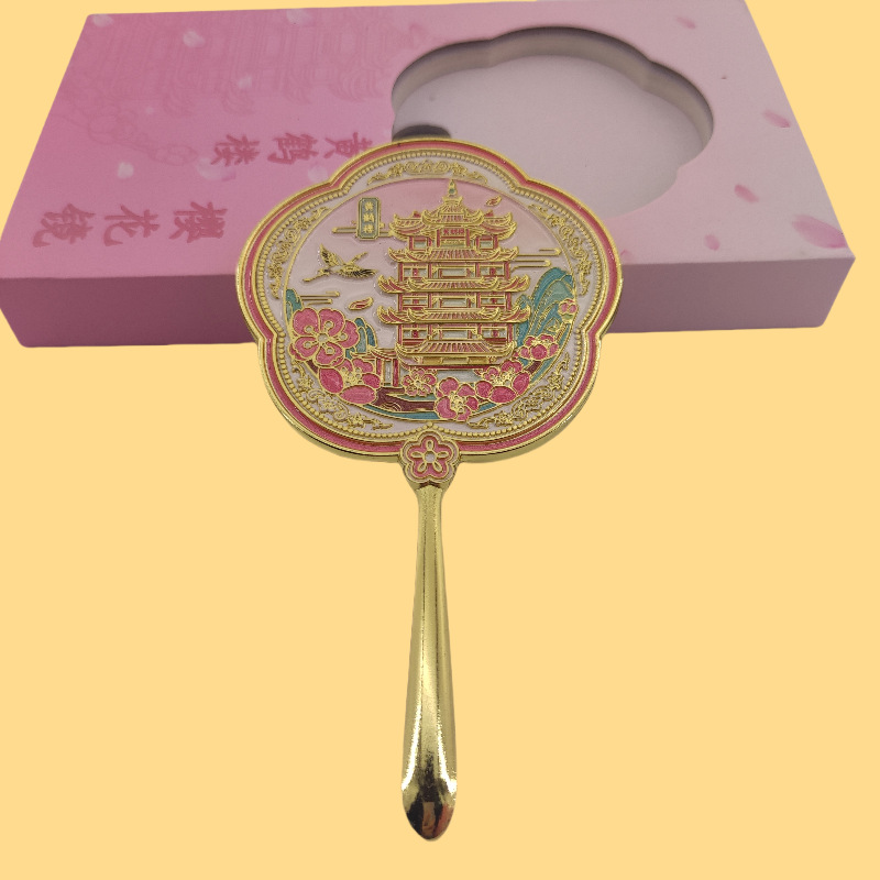 황학탑 손잡이 거울