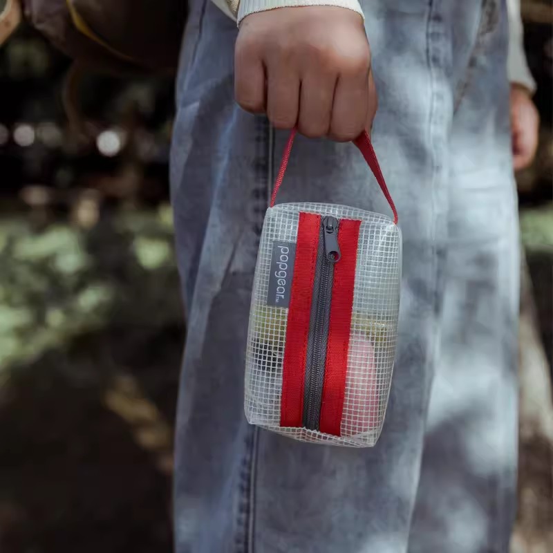 FOLDERMATE fumeigao 830 caja de lápices tridimensional bolsa de almacenamiento semitransparente impermeable para almacenamiento de oficina de estudiantes de gran capacidad