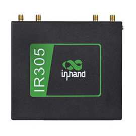 映翰通（inhand）4G/5G无线工业路由器IR305有线百兆网关高速传输