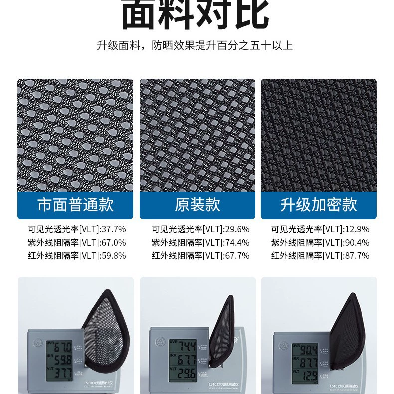 Magnetic cloth, umbrella, sun protection, increased thickness