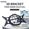 disposable Mask Bracket silica gel Disposable mask holder 3D Silica gel The mat