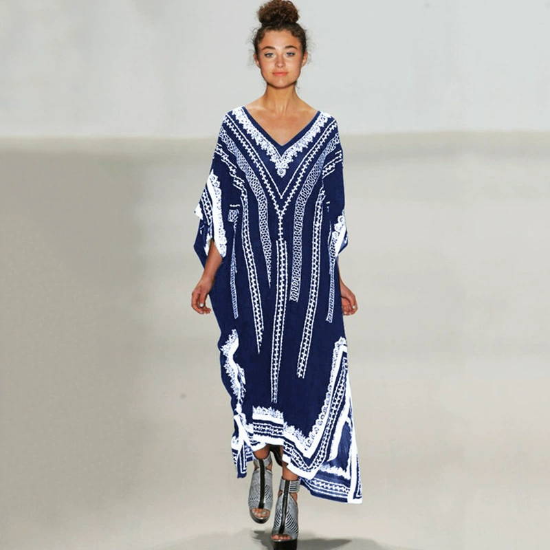 Beach shirt, dress, skirt, swimwear, European style, oversize, sun protection