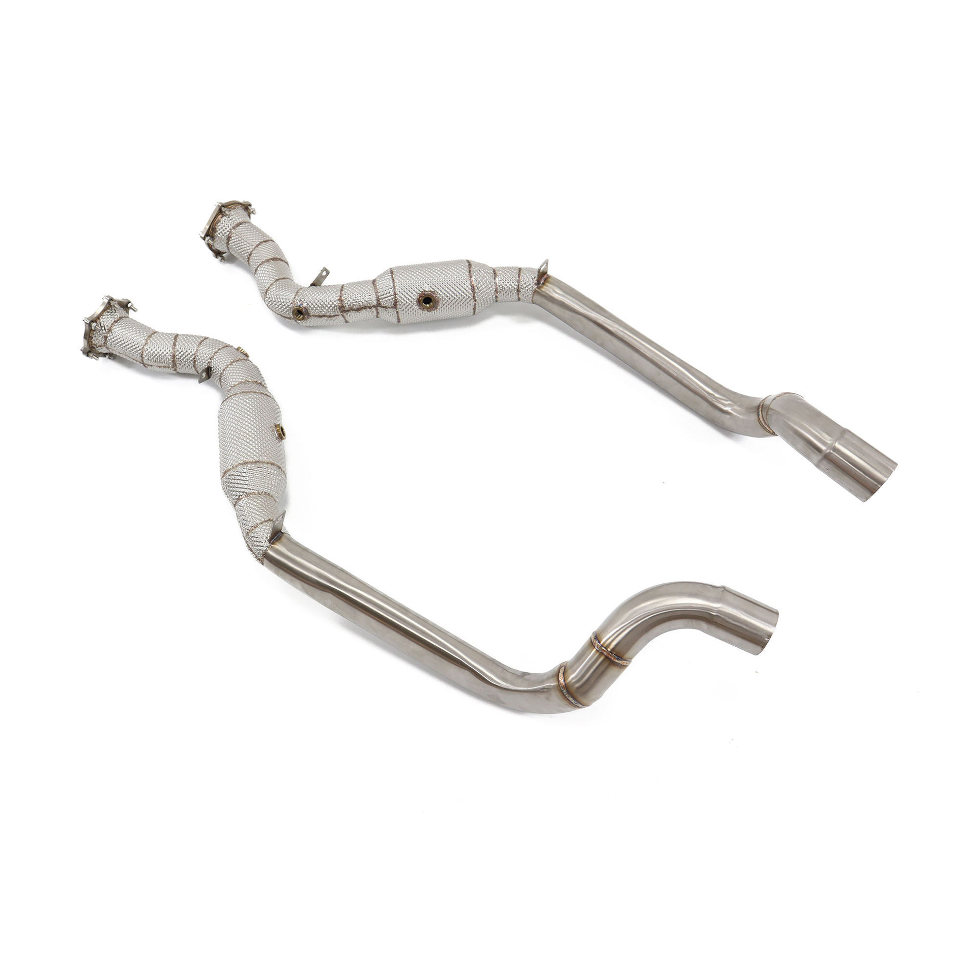 Suitable for Porsche Panamera 970 Turbo 4.8T High Performance Stainless Steel Exhaust Pipe
