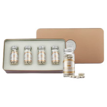 吉林长白山雪蛤油胶囊含片铁盒人参压片糖果鲜参蜜片马口铁包装厂