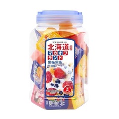Golden Language Hokkaido Flavor Jelly 476g Bucket Pack Fruity Probiotic Pudding Children's Snack Wholesale