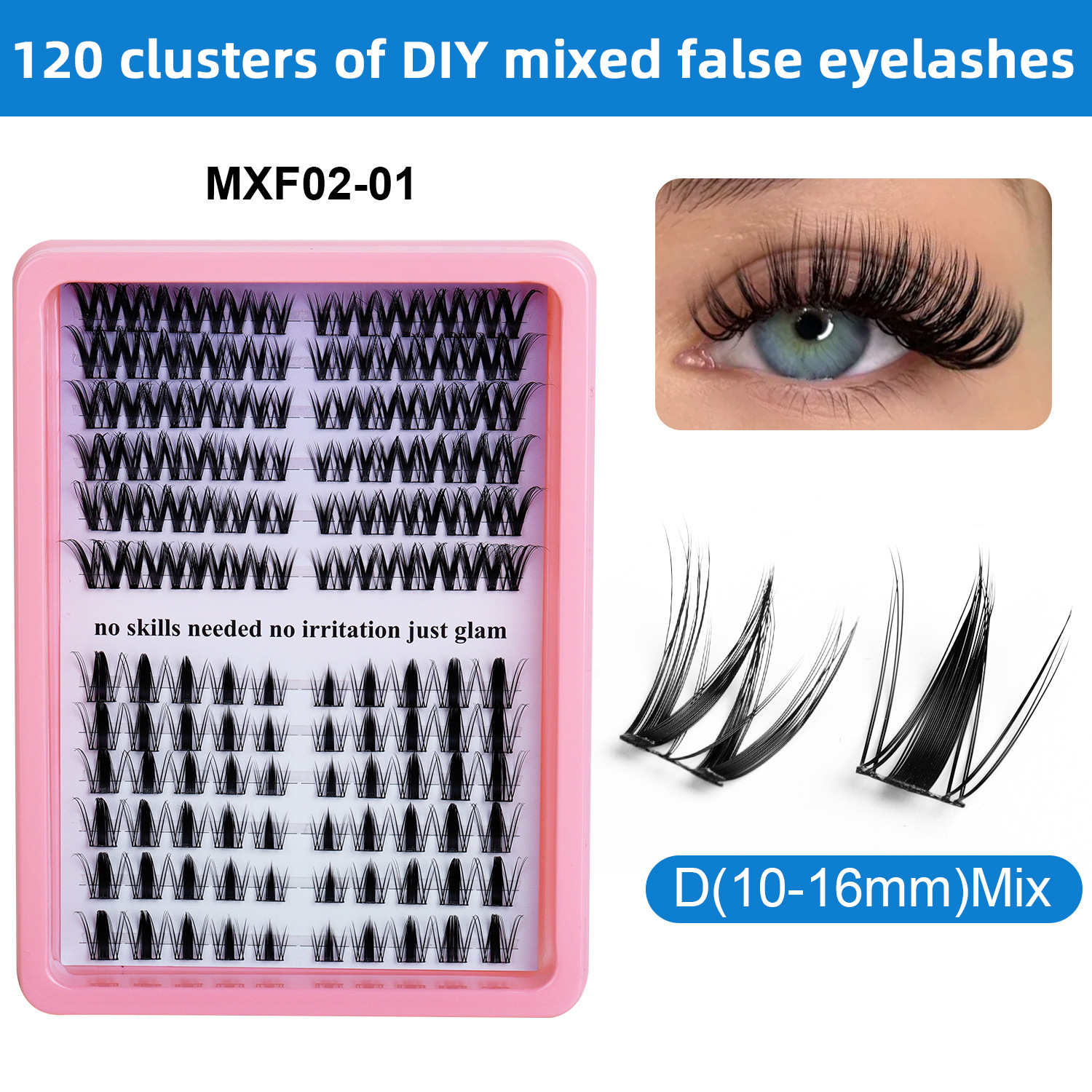 American dense false eyelashes natural cluster set segmentación false eyelashes perros ojos redondos perros suaves