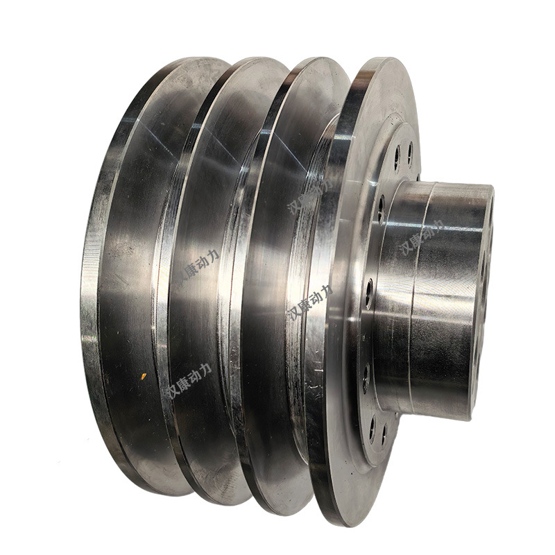 Suitable for Cummins QSK23 6D107 engine crankshaft pulley 4398482