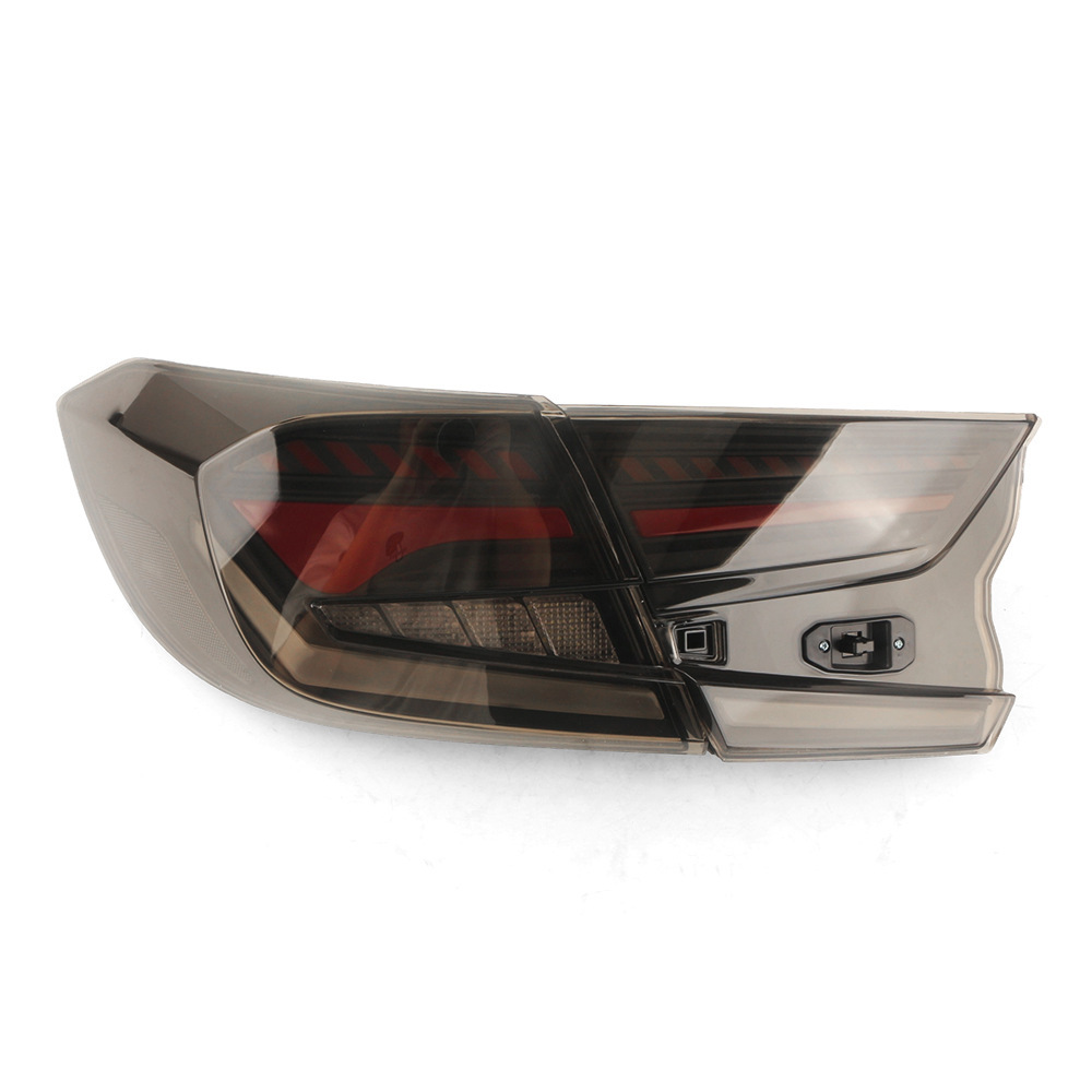 Aplicable a 18 - 22 modelos de modificación del conjunto de la luz trasera de Honda Accord, la nueva luz de conducción de medio caballo, la luz de dirección de agua corriente