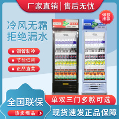 飲料棚冷蔵展示棚業務用シングルドア2つの鮮度保持棚縦型ビール冷凍庫冷蔵庫スーパーレストラン