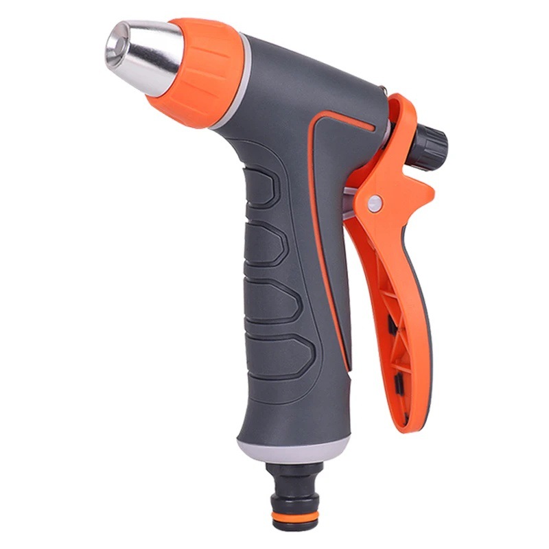 高压洗车水枪伸缩水管清洗机喷枪户外洗车枪高压水枪铬锆铜