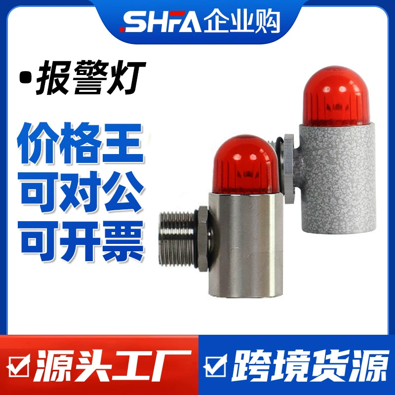Взрывобезопасная звуковая и световая сигнализация 24V горючий газовый сигнальный индикатор небольшой 220v зуммер вспышка встроенная сигнальная лампа