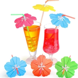 裱花嘴/袋/枪;烘焙用纸;吸管