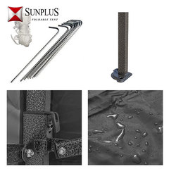 Outdoor advertising tent printing hotel disaster relief tent logol hotel four corner folding tent activity shelter 